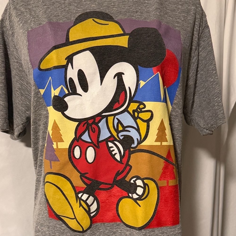 Disney - Mickey Mouse in the Mountain Tee